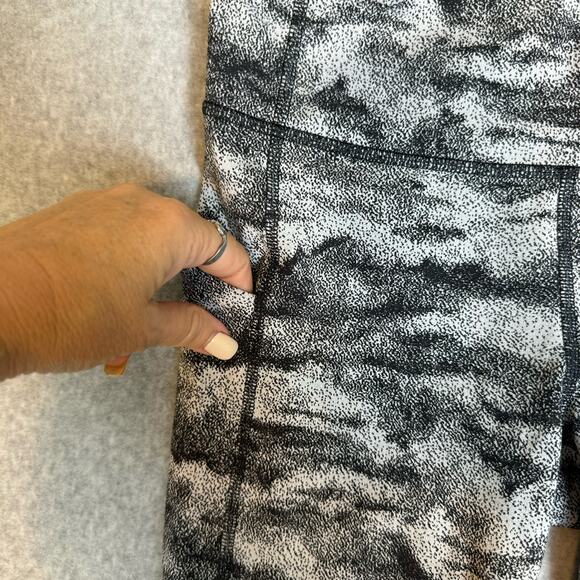 Lululemon Pace Rival Long Leggings Womens 4 Power Luxtreme Hazy Workout Gym Camo - Picture 4 of 14